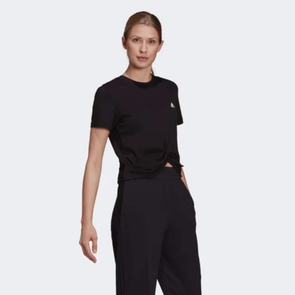 NWT ADIDAS Essential Comfort Tee - Picture 4 of 9